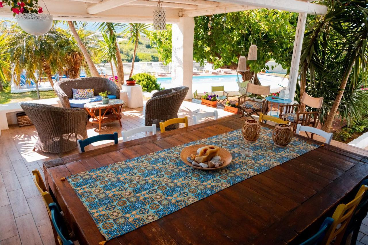 كاستيلاّماري ديل غو B&B Scacciapensieri المظهر الخارجي الصورة